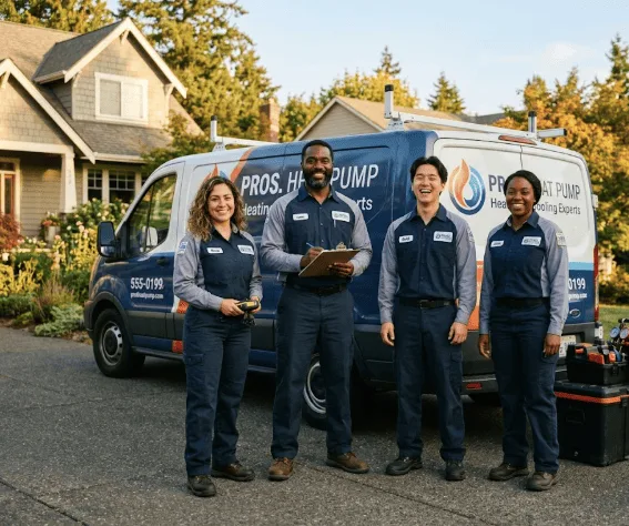 Heat Pump Installation company in Thackerville, OK