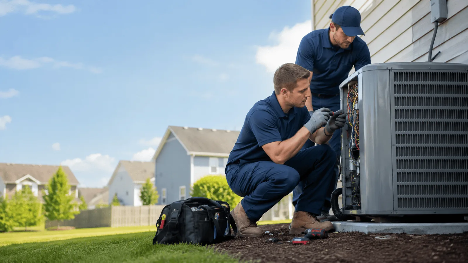 Heat Pump Installation in Thackerville, OK near me